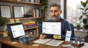 Створення сайту на WordPress — процес розробки та налаштування вебсайту