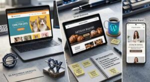 Приклади створених сайтів на WordPress