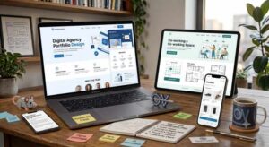 Портфоліо створених сайтів на WordPress
